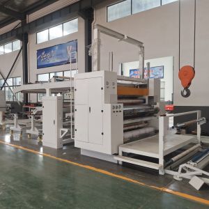 PUR REACTIVE Hot Melt Glue Sofa Fabric Laminating Machine 2400mm for Apparel