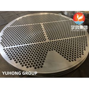 ASME SA336 F9 Tubesheet For Heat Exchanger Boiler Pressure Vessel