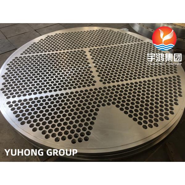 Quality ASME SA336 F9 Tubesheet For Heat Exchanger Boiler Pressure Vessel wholesale