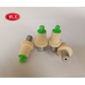 Expendable Thermocouple tips for measuring temperature of molten metal