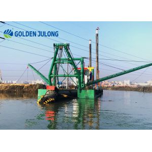 Buy cheap High Performance 3500m3/H Sand River Dredging Machine With Anchor Boom from wholesalers