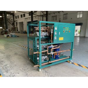 R123 R245fa R1233zd Oil Free Compressor Refrigerant Charge Station For Hvac