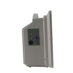 15 inch TFT screen multiparameter medical mobile ambulance patient monitor for