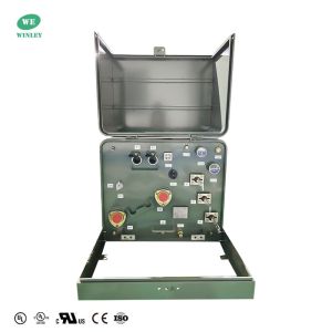 75Kva Single Phase Pad Mounted Transformers For Power Distribution 24.94KV DOE