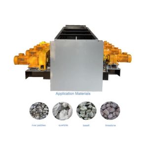 300-850TPH Roller Screening Machine Large Throughput High Efficiency Screening