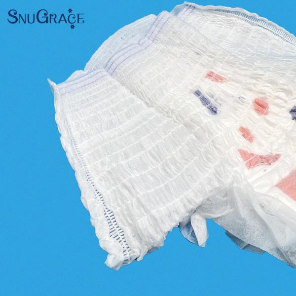 Quality Universal Fit Menstrual Pants Soft and Breathable Customizable Logo for Women's Needs wholesale