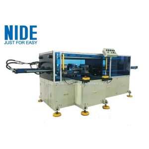 Horizontal Type Stator Coil Middle Forming Machine With Auto Slider