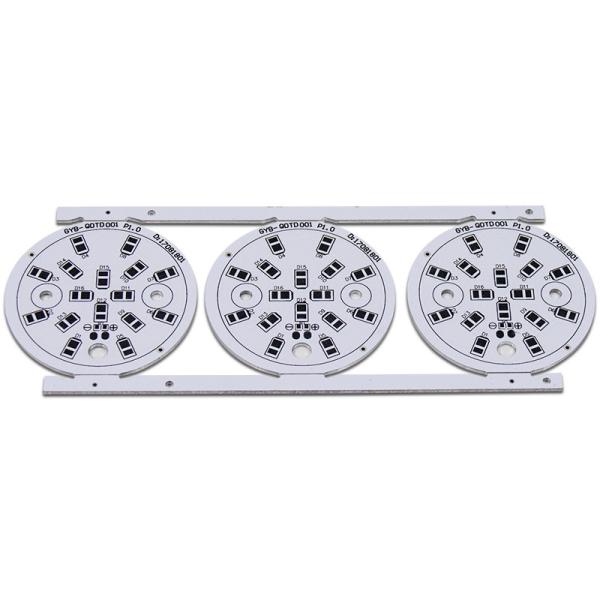 Quality Standard IPC 2 Aluminum High Power LED Lighting PCB wholesale