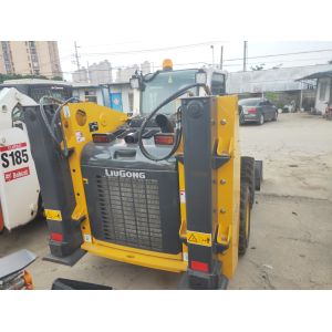 90% New Used Liugong Backhoe Loader Clg766 Low Price Wonderful Working Condition