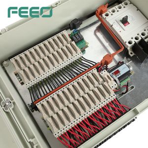 Cold Steel 1500V PVSolar Combiner Box Short Circuit Protection