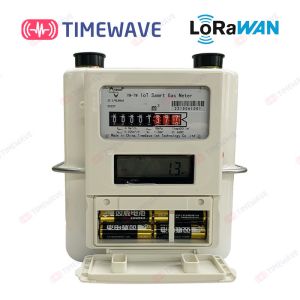 LoRaWAN Intelligent Gas Meter Smart Sustainable Energy Management Meter