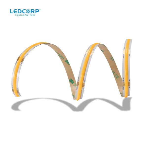 LEDCORP High Efficacy 8w 1040lm COB Flex Strip IP20/65/67 Waterproof Hot The