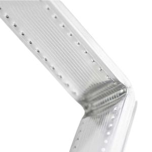 Cheap double glass insulated glass high frequency welded aluminum spacer bar for sale