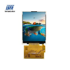 Cheap 240x320 Resolution 2.8&quot; Color TFT Transmissive LCD Panel With MCU Interface for sale