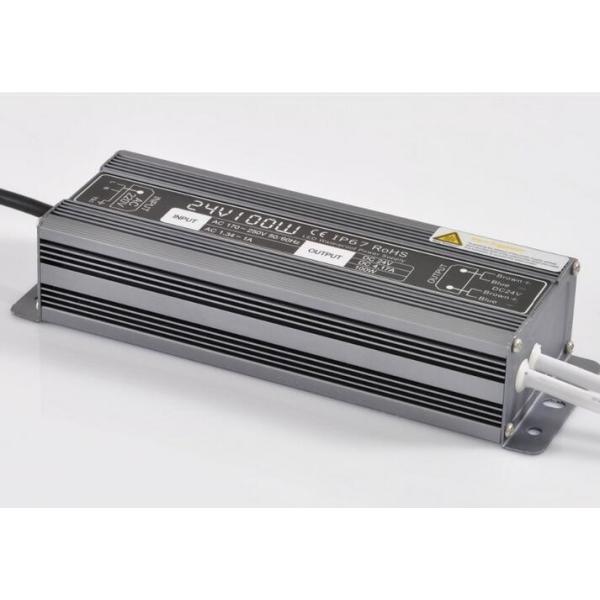 100 Watt Constant Voltage LED Driver 12v 24v / IP67 Led Power Supply Driver With