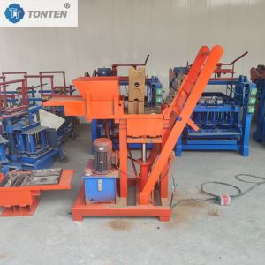 High Quality Brick Plant Fully Automatic Concrete Block Making Machine