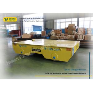 Steel Coil Transfer Trolley Upender Device With Optional Automatic Control