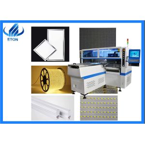 Highspeed Dual Arm SMT Mounter Tube Light Making 250000CPH Blue And White