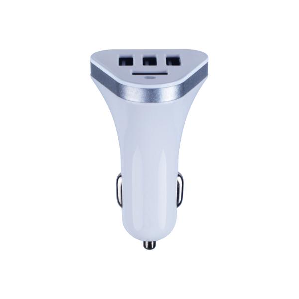 4 US multi-port, 5V, 4.8A car charger