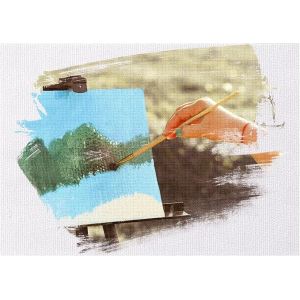 5 x 7 Inch Bulk Small Blank Canvas Panels Drawing Boards For Painting Art