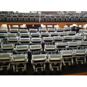 Cheap Galvanized Steel Cable Trolley / Middle Trolley on I Beam Festoon System W35MCT for sale