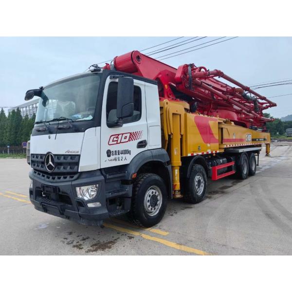 2020 62m Hydraulic Concrete Pump Truck with Perfect Machining Process and Hydraulic Pump