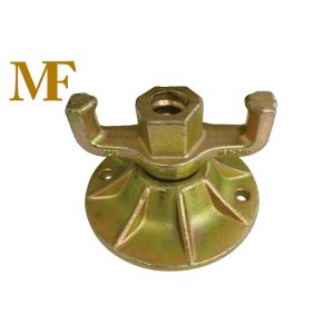 Swivel Cast Iron Flange Two Three Galvanized Wings Nut