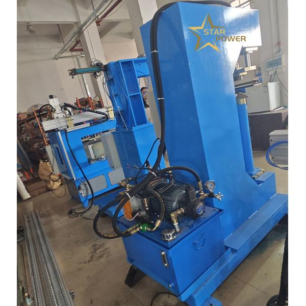 Quality Automatic Angle Pressing Machine Is Used For Metal Stainless Steel Round Corner Pressing wholesale