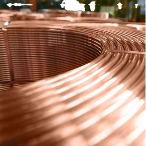 China Copper Tube for Refrigeration Acr Copper Pipe for Air Conditioners on sale