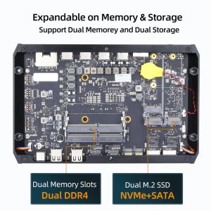 Intel Core i5 8305G Gaming PC DDR4 With 4G Discrete Graphics