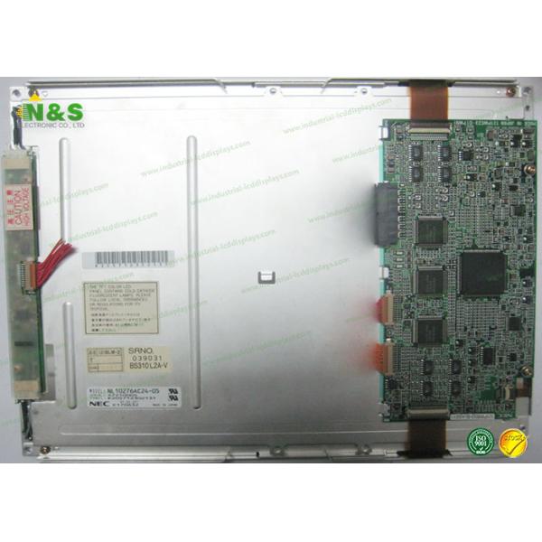 12.1 inch Full color NL10276AC24-05 NEC LCD Panel with 290×225×17 mm Outline