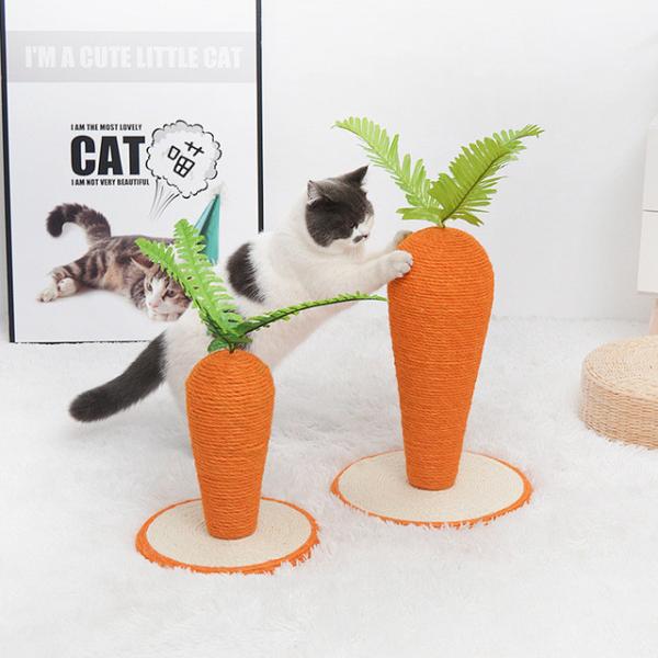 Quality Best Toys For Indoor Cats Scratching Post  Kitty Claw Scratcher Trees For Indoor Cats Training & Climbing wholesale