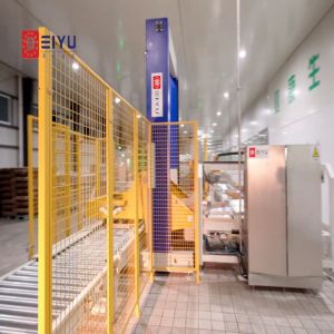 Automatic Gantry Palletizer Water Bottle Case Box Carton Palletizer