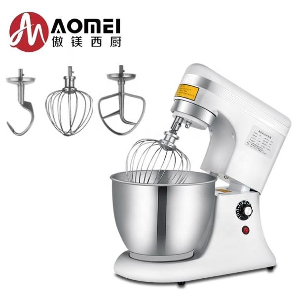 Quality 10 Gears Stainless Steel Electric Stand Mixer for Bakery Applications Long Service Life wholesale