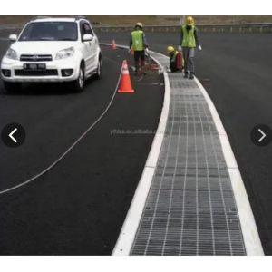 Load Capacity Aluminum Rectangle Grating for Durable Applications