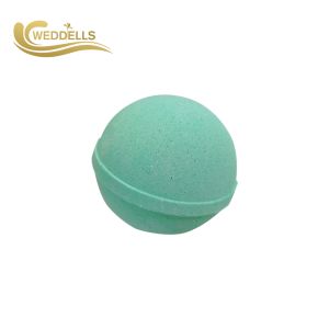 Single Color CBD Bath Bomb Custom Gift Set For Holiday With Different Fragrance