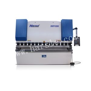 WC67K-300T/3200 Hydraulic CNC metal sheet customized industry machine press