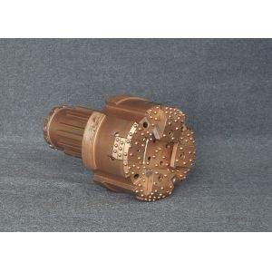 Cheap Water Well Projcet DTH Drill Bits , Concentric Overburden DTH Hammer Bits With Blocks for sale