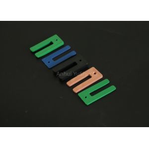 32mm Width Plastic Horseshoe Shim with High Flexibility 1/8 Thickness