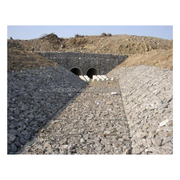 Direct Sale 4x1x1 Gabion Box with Welded Wire Mesh and Customizable Welding