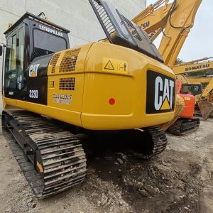 Used Caterpillar 325D Excavator with 22300KG Operating Weight and 110KW Power