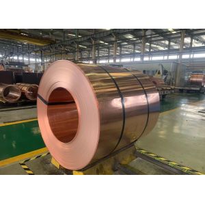 Cheap Electromagnetic Shielding Copper Strip C1220 C12200 Cu Dhp Cw024a Sfcu For Faraday Cage for sale