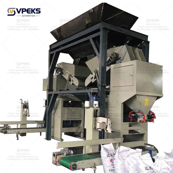 Automatic Organic Vitreous Packing Machine Charcoal Ball Bagging Machine Coal Briquette Packer