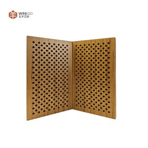 Versatile Finishes and Eco-friendly Perforated Acoustic Panel for Schools