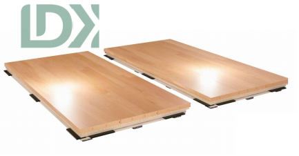 LDK wooden basketball court flooring