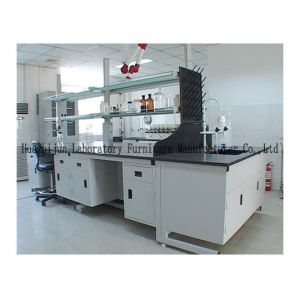 Computer Lab Bench / Computer Lab Furniture / Computer Wall Counter China