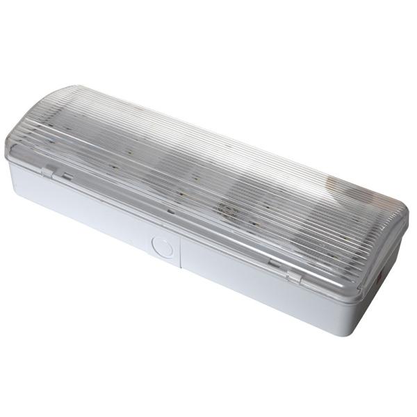 Quality 3W Test Button Rechargeable Emergency Lamp SMD LED Fireproof wholesale