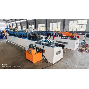 High-Speed PLC Controlled Stud and Track Roll Forming Machine for C U L T