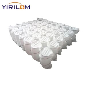 18*18*4 Inches Comfortable Customized Sofa Pocket Coil Spring For Sofa Cushion