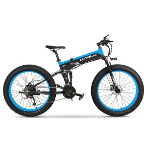China T750 Fat Tire Electric Bike Spoke Wheel For Snow 13AH L G Lithium Battery on sale